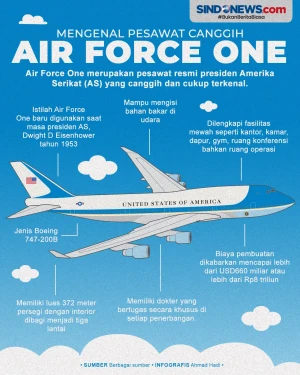 Air Force One, Pesawat...