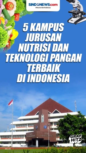 Berikut 5 Kampus Jurusan...