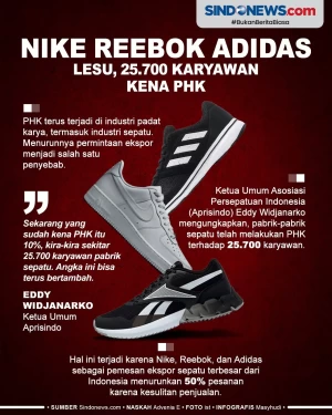 Nike, Reebok, Adidas...