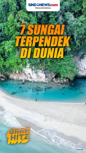 7 Sungai Terpendek di...