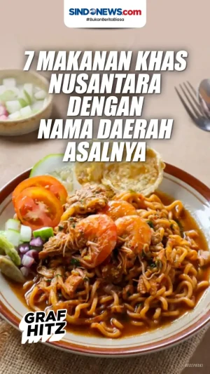 7 Makanan Khas Nusantara...