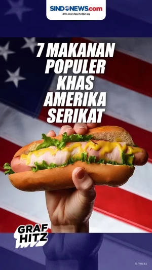 7 Makanan Khas Amerika...