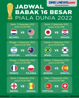 Simak! Berikut Jadwal...