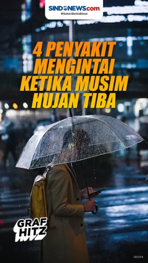 4 Penyakit Ini Mengintai...