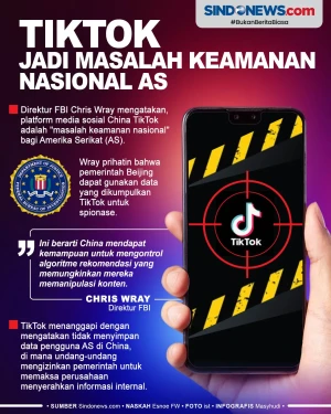 FBI Sebut TikTok Jadi...