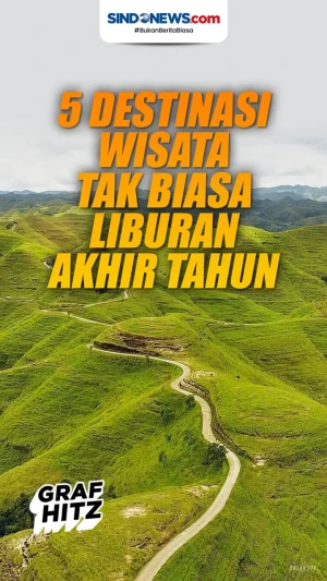 5 Destinasi Wisata Tak...