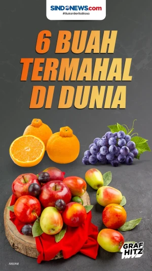6 Buah Termahal di Dunia,...
