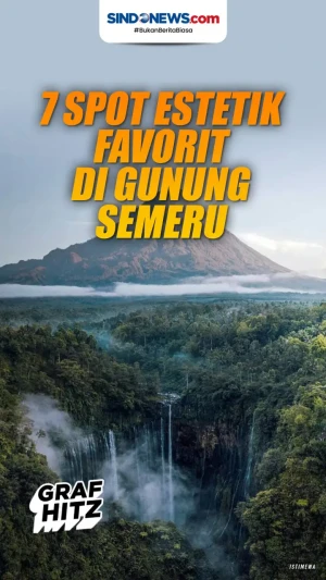 Berikut Ini 7 Spot Estetik...
