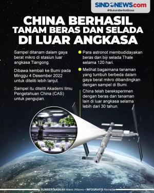 China Berhasil Tanam...