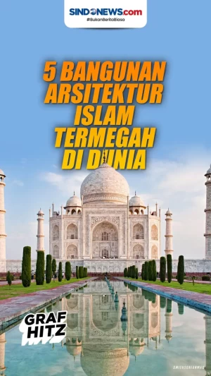 Deretan Bangunan Arsitektur...