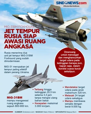 MiG-31BM, Jet Tempur...