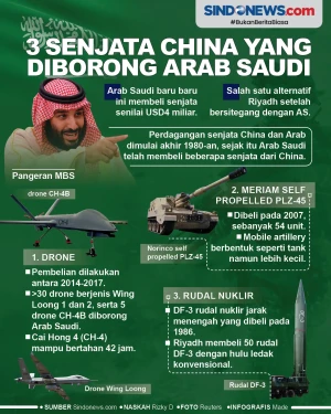 3 Senjata Buatan China...