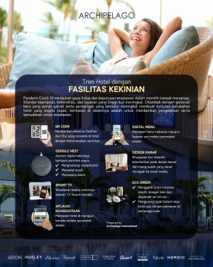 Tren Hotel dengan Fasilitas...