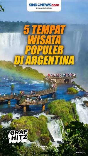 Berikut ini Lima Tempat...
