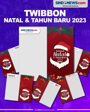 Twibbon Natal dan Tahun...