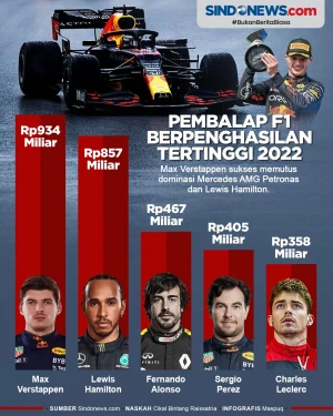 Max Verstappen Pembalap...