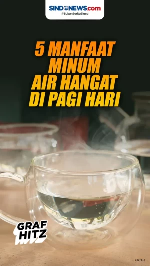 Lima Manfaat Minum Air...