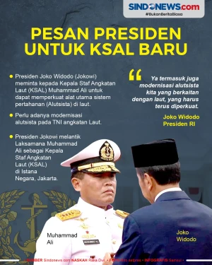 Pesan Khusus Presiden...