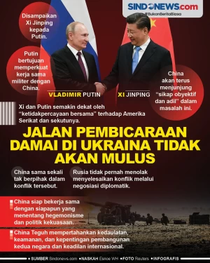 Jalan Pembicaraan Damai...