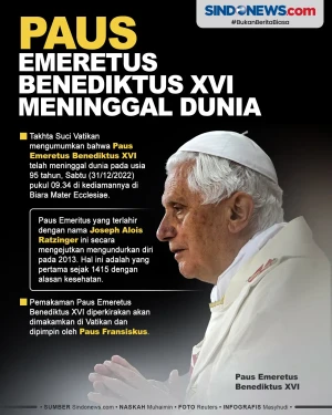 Paus Emeritus Benediktus...