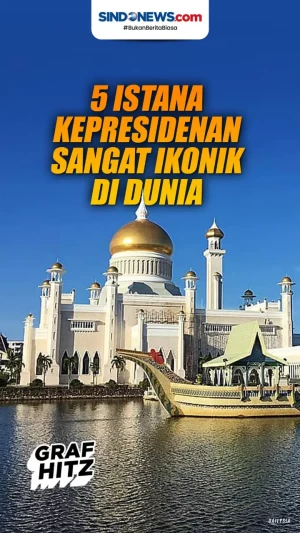 5 Istana Kepresidenan...