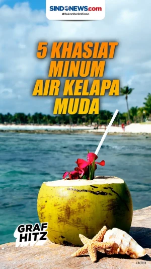 5 Khasiat Minum Air...
