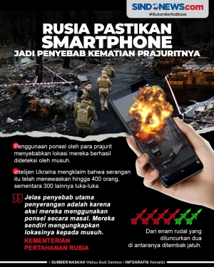 Rusia Pastikan Smartphone...