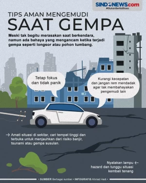 Ini Tips Cara Mengemudi...