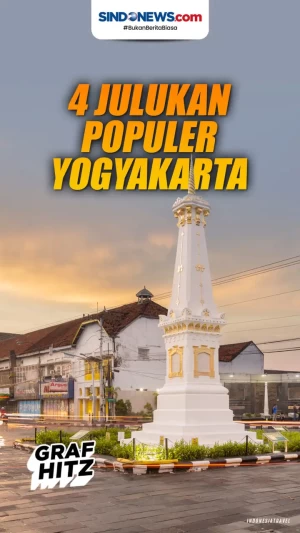 Berikut ini Empat Julukan...