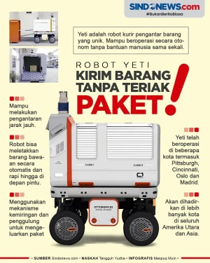 Keren! Robot Otonom...