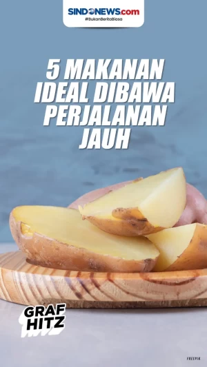 5 Makanan Paling Ideal...