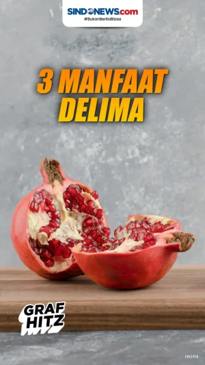 3 Manfaat Delima, Buah...