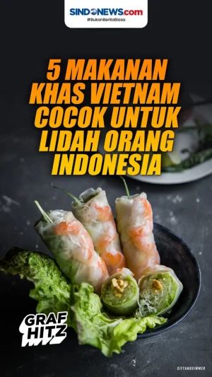 5 Makanan Khas Vietnam...