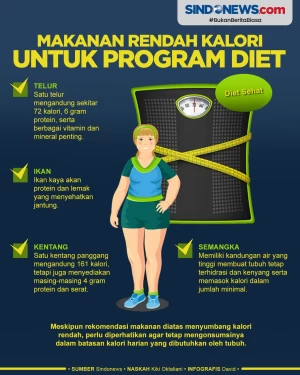 Makanan Rendah Kalori...
