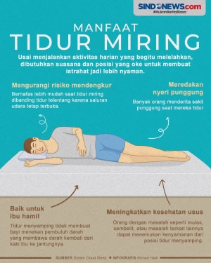 Manfaat Tidur Miring...
