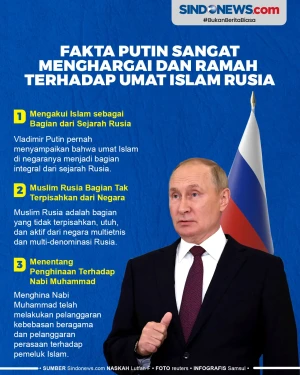 Fakta Putin Sangat Menghargai...