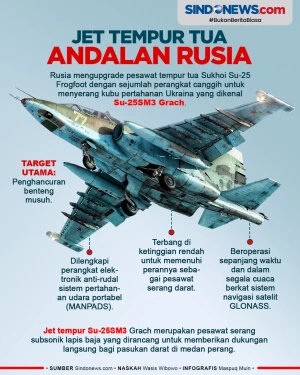 Su-25SM3 Grach, Jet...