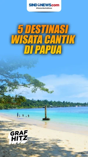 5 Destinasi Wisata Cantik...