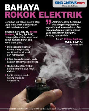 Bahaya Rokok Elektrik...