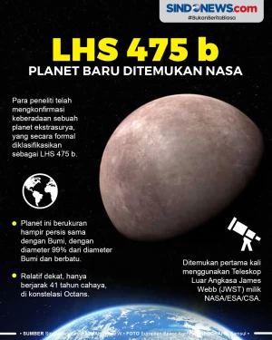 LHS 475 b, Planet Baru...