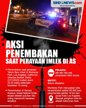 Penembakan saat Perayaan...