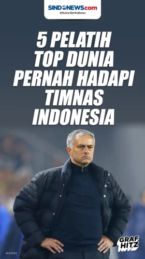 Keren! Ini 5 Pelatih...