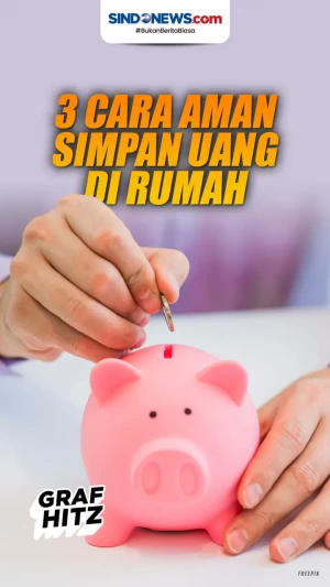 Berikut ini 3 Cara Menyimpan...