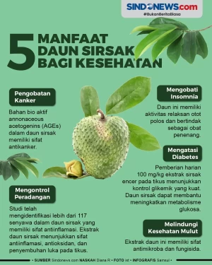 Bisa Obati Kanker, ini...