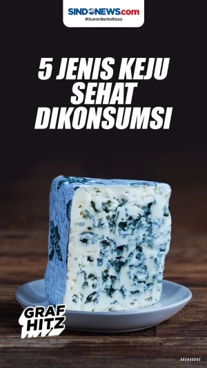 5 Jenis Keju Ini Lebih...