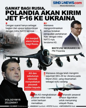 Gawat Bagi Rusia, Polandia...