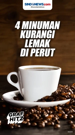 4 Minuman Ini Bisa Kurangi...