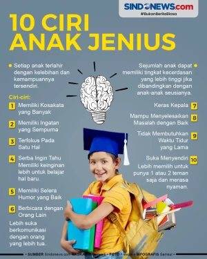Ciri-ciri Anak Jenius...