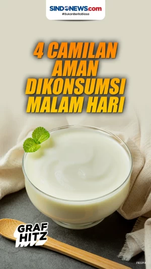 4 Camilan Ini Aman Dikonsumsi...