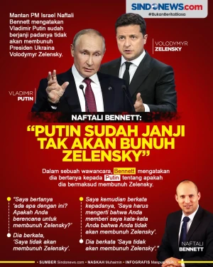 Naftali Bennett: Putin...